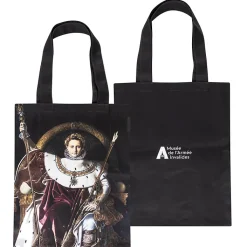 Hot Sac Ingres-Napoléon Ier sur le trône impérial, 1806. Sacs, Tote Bags