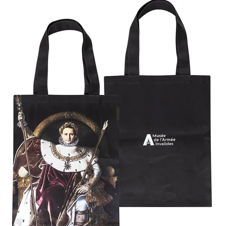 Hot Sac Ingres-Napoléon Ier sur le trône impérial, 1806. Sacs, Tote Bags