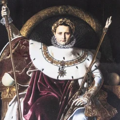 Hot Sac Ingres-Napoléon Ier sur le trône impérial, 1806. Sacs, Tote Bags