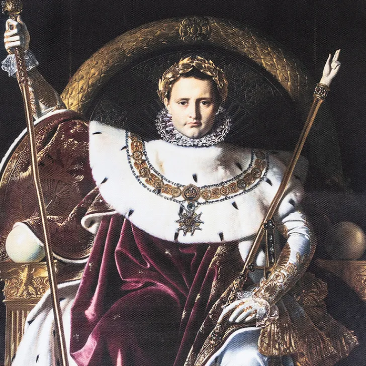 Hot Sac Ingres-Napoléon Ier sur le trône impérial, 1806. Sacs, Tote Bags
