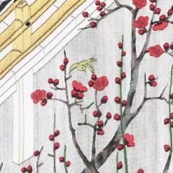Sac Itarô Yamaguchi - Dit du Genji - La rivière aux bambous
