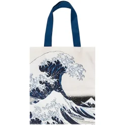Sac Katsushika Hokusai - La vague - 41x35 cm
