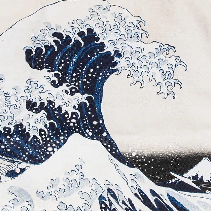 Sac Katsushika Hokusai - La vague - 41x35 cm
