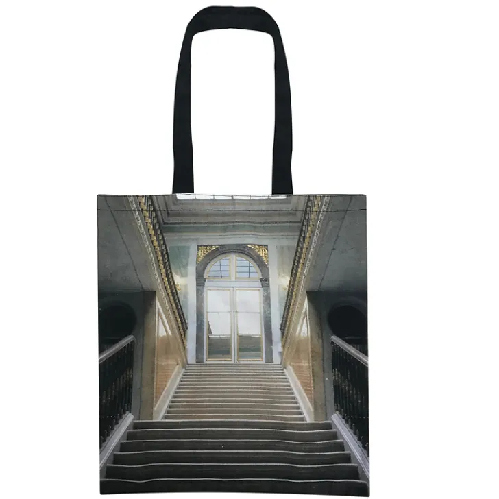 New Sac "L'escalier..." agnès b. à Versailles Sacs, Tote Bags