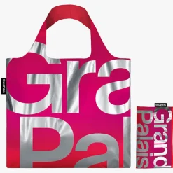Outlet Sac Loqi Logo Grand Palais Sacs, Tote Bags