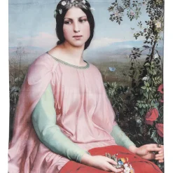 Sac Louis Janmot - Fleur des champs, 1845 - 41 x 35 cm