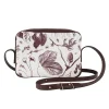 Online Sac à main rouge Herbier du Roi - Maison Baluchon Sacs, Tote Bags