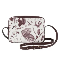 Online Sac à main rouge Herbier du Roi - Maison Baluchon Sacs, Tote Bags