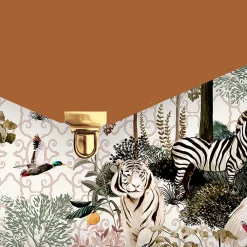 Hot Sac Ménagerie Royale - Blanc Sacs, Tote Bags|Maroquinerie