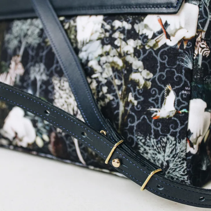 Hot Sac Ménagerie Royale - Blanc Sacs, Tote Bags|Maroquinerie