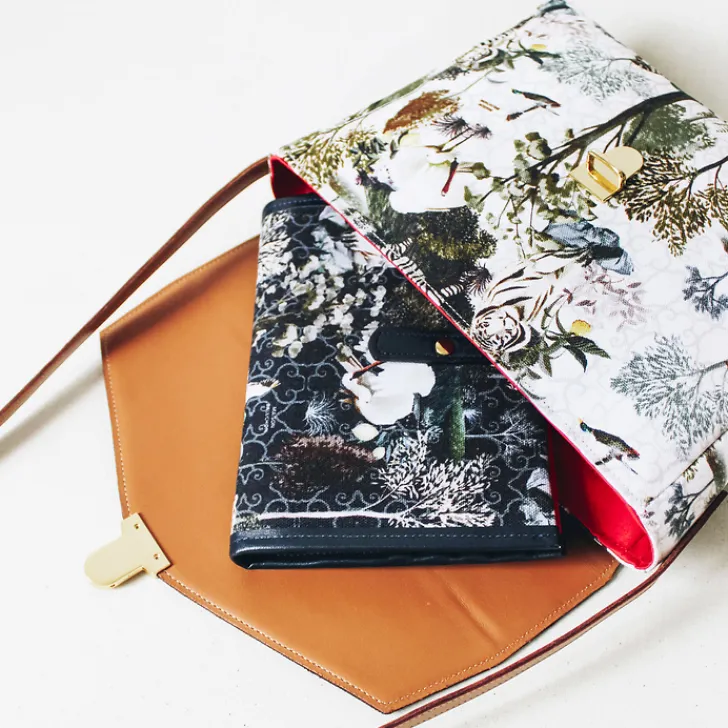 Hot Sac Ménagerie Royale - Blanc Sacs, Tote Bags|Maroquinerie