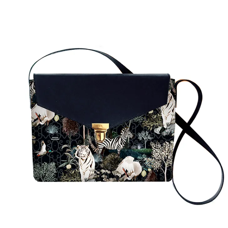 Best Sac Ménagerie Royale - Noir Sacs, Tote Bags|Maroquinerie