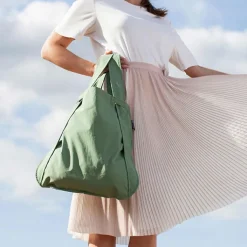 Sac Notabag 2 en 1 - Vert olive Sacs, Tote Bags