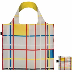 Sac Piet Mondrian - New York City 3 recyclé - 50 x 42cm - Loqi