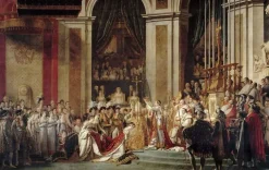Clearance Sacre de l'empereur Napoléon et couronnement de l'impératrice Joséphine (affiches d'art encadrées) Affiches D'Art Encadrées|Toiles Sans Cadre