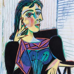 New Sac à soufflet - Portrait de Dora Maar, 1937 - Musée Picasso 41 x 35 cm Sacs, Tote Bags