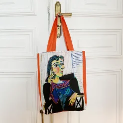 New Sac à soufflet - Portrait de Dora Maar, 1937 - Musée Picasso 41 x 35 cm Sacs, Tote Bags