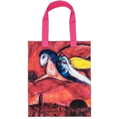Sac tote bag Chagall - Cantique des cantiques IV
