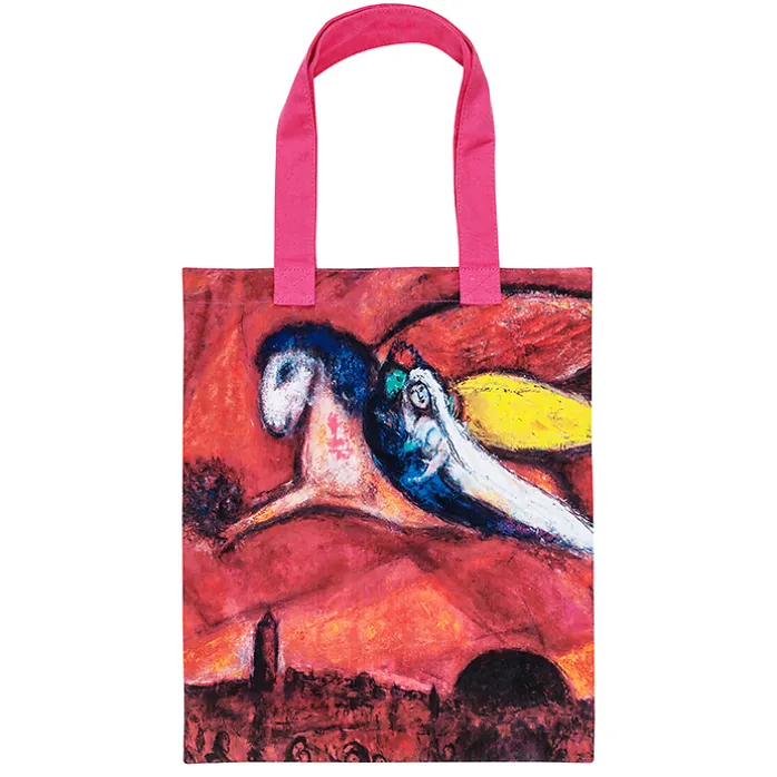 Sac tote bag Chagall - Cantique des cantiques IV