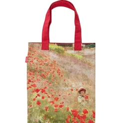 Sac tote bag Claude Monet - Coquelicots