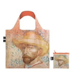 Outlet Sac Van Gogh Autoportrait au chapeau de paille - Loqi Sacs, Tote Bags