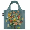 Sac Vincent van Gogh - Bouquet de fleurs - Bleu - Loqi