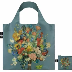 Sac Vincent van Gogh - Bouquet de fleurs - Bleu - Loqi