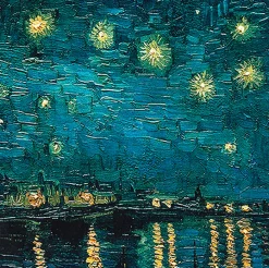 Sac Vincent van Gogh - Nuit étoilée