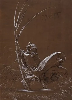 Saint Christophe (toiles encadrées)