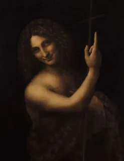 Saint Jean Baptiste (affiches d'art encadrées)