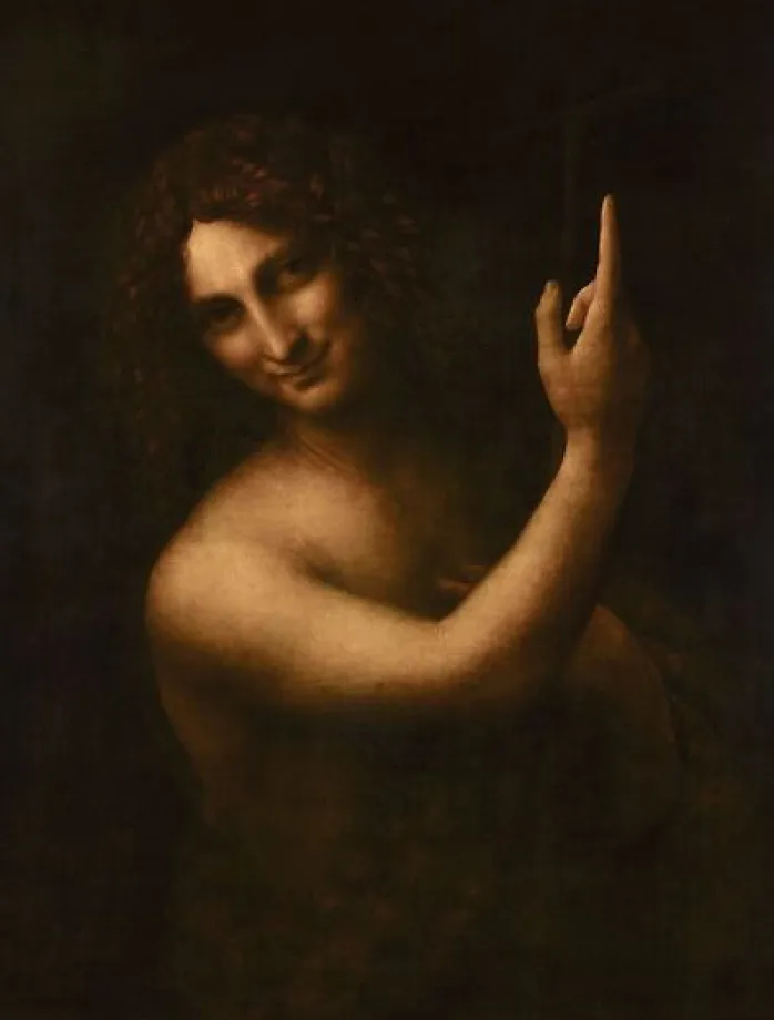 Saint Jean-Baptiste (panneaux aluminium)