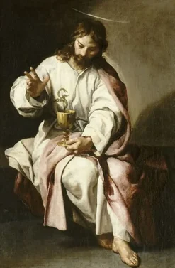 Saint Jean Evangéliste et la coupe empoisonnée (toiles sans cadre)