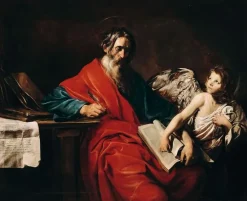 Saint Matthieu (panneaux aluminium)