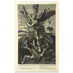 Saint Michel terrassant le dragon