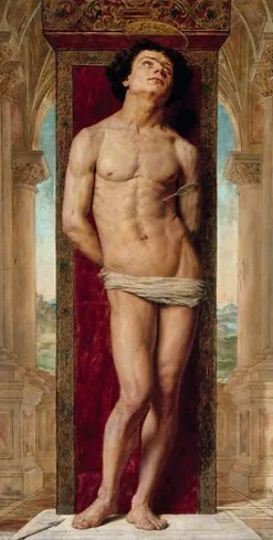 Saint Sébastien (panneaux acryliques)