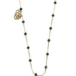 Outlet Sautoir Nymphéas Améthyste - Les Cleias Colliers Et Pendentifs