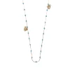 Sale Sautoir Nymphéas Turquoise - Les Cleias Colliers Et Pendentifs