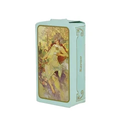 Outlet Savon aromatique Alphonse Mucha - L'Automne, 1896 - Cèdre, ambre et musc, 150g Corps & Bain