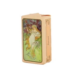 Clearance Savon aromatique Alphonse Mucha - Le Printemps, 1896 - Verveine, 150g Corps & Bain