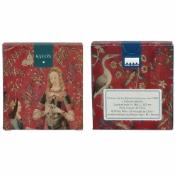 Hot Savon parfumé Cèdre La Dame à la licorne - L'Odorat Corps & Bain