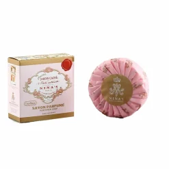 Savon parfumé Jardin caché de Marie Antoinette Nina's