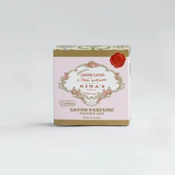 Savon parfumé Jardin caché de Marie Antoinette Nina's