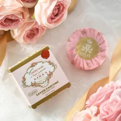 Savon parfumé Jardin caché de Marie Antoinette Nina's