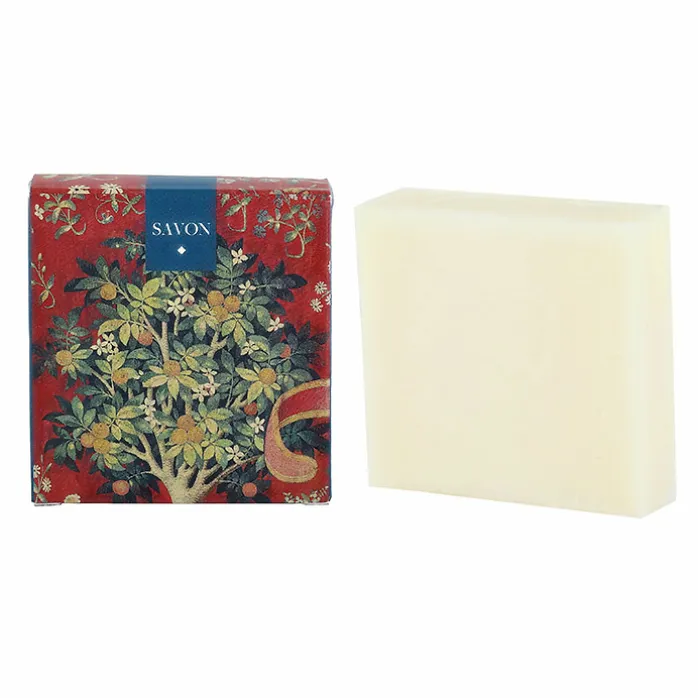 Savon parfumé Orange La Dame à la licorne - Le Goût