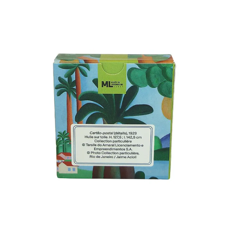 Best Savon senteur citron vert 80G Tarsila do Amaral - Cartão postal Corps & Bain