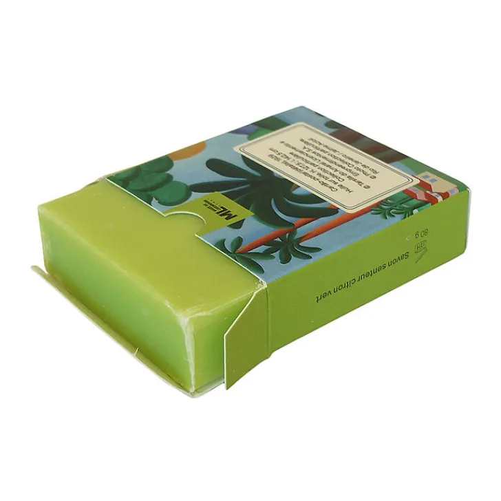 Best Savon senteur citron vert 80G Tarsila do Amaral - Cartão postal Corps & Bain