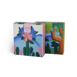 Best Savon senteur citron vert 80G Tarsila do Amaral - Cartão postal Corps & Bain