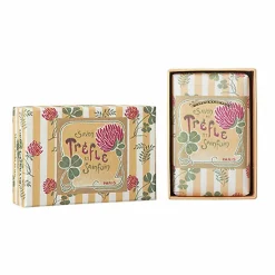 Hot Savon végétal 125g Trèfle et sainfoin - Oriza L. Legrand Corps & Bain