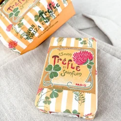 Hot Savon végétal 125g Trèfle et sainfoin - Oriza L. Legrand Corps & Bain