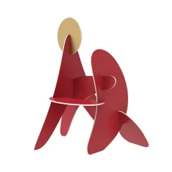 Hot Sculpture en papier Feu - Octaevo Design|Art De La Maison